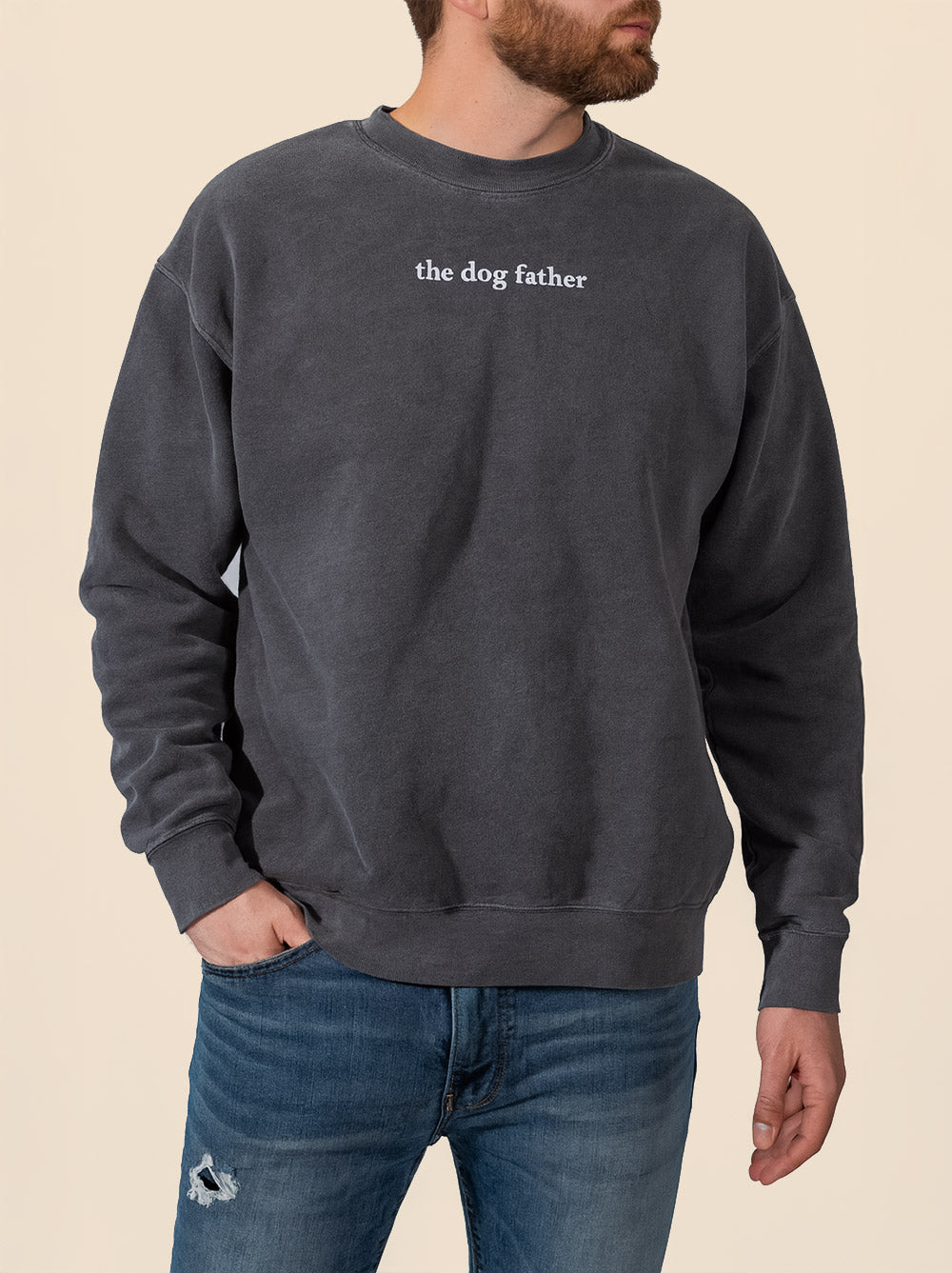 The Dog Father Crewneck