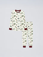 Fun Fam Surfing Santa Pajama (Adult)