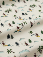 Fun Fam Surfing Santa Pajama (Adult)