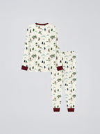 Fun Fam Surfing Santa Pajama (Adult)