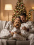 Fun Fam Surfing Santa Pajama (Adult)