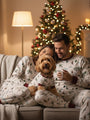 Fun Fam Surfing Santa Pajama (Adult)