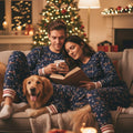 Santa Sleighs Pajama (Adult)
