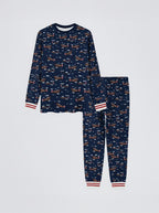 Santa Sleighs Pajama (Adult)