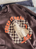 Creep It Real Crewneck