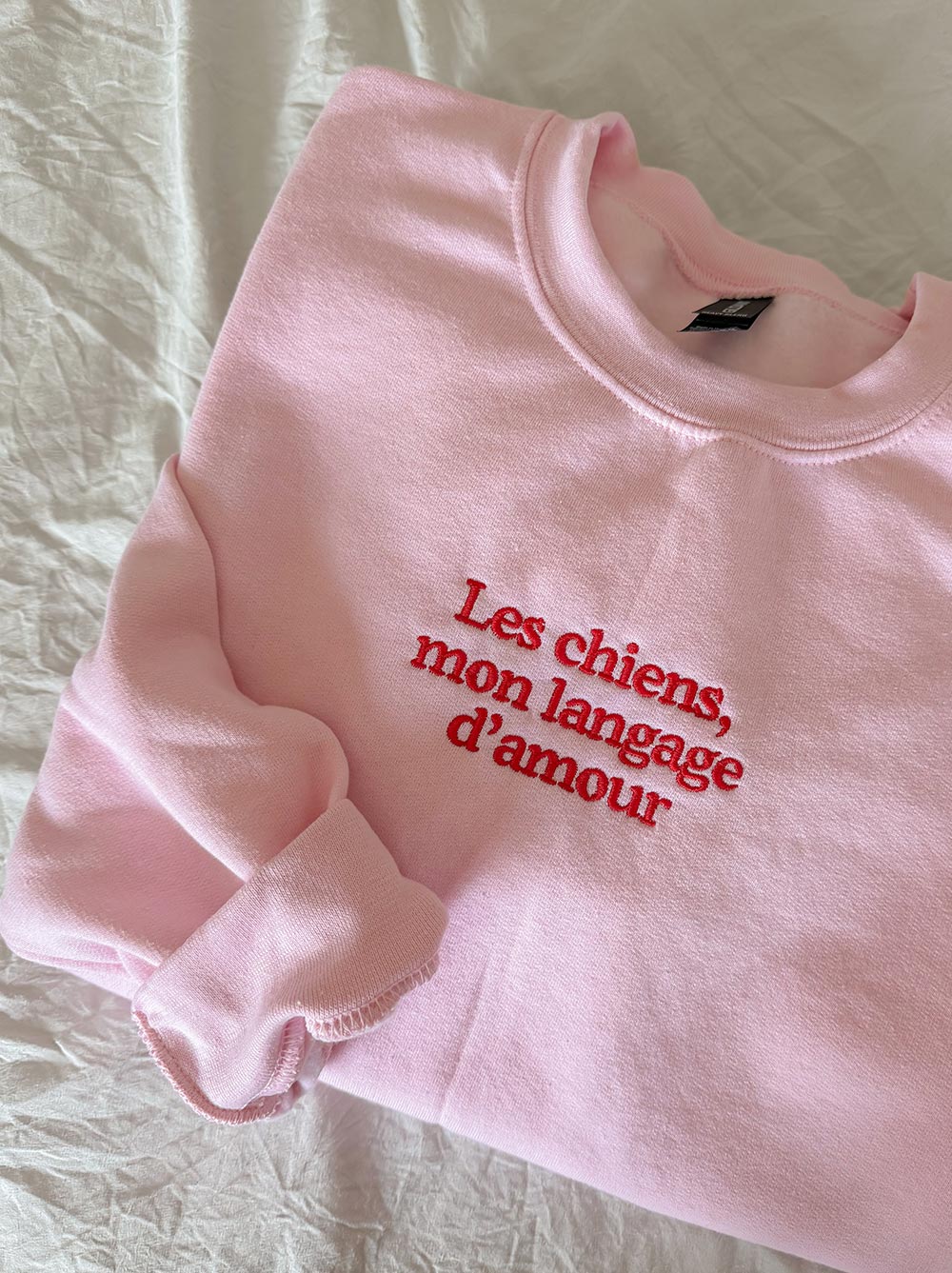 Dogs Are My Love Language Crewneck