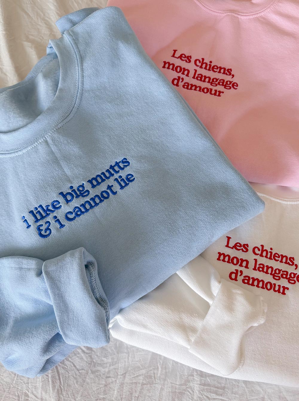 Dogs Are My Love Language Crewneck