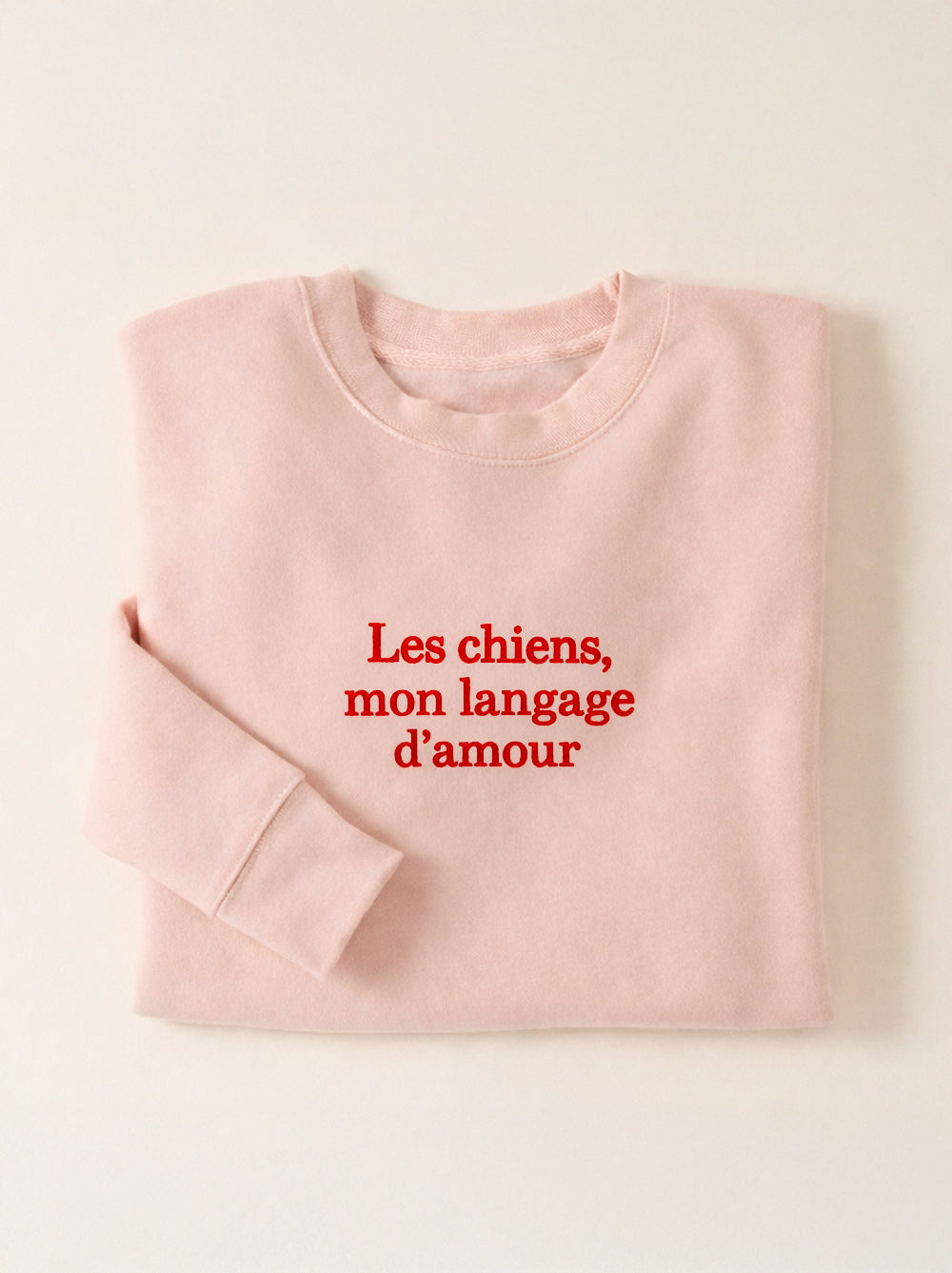 Dogs Are My Love Language Crewneck