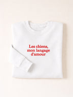 Dogs Are My Love Language Crewneck