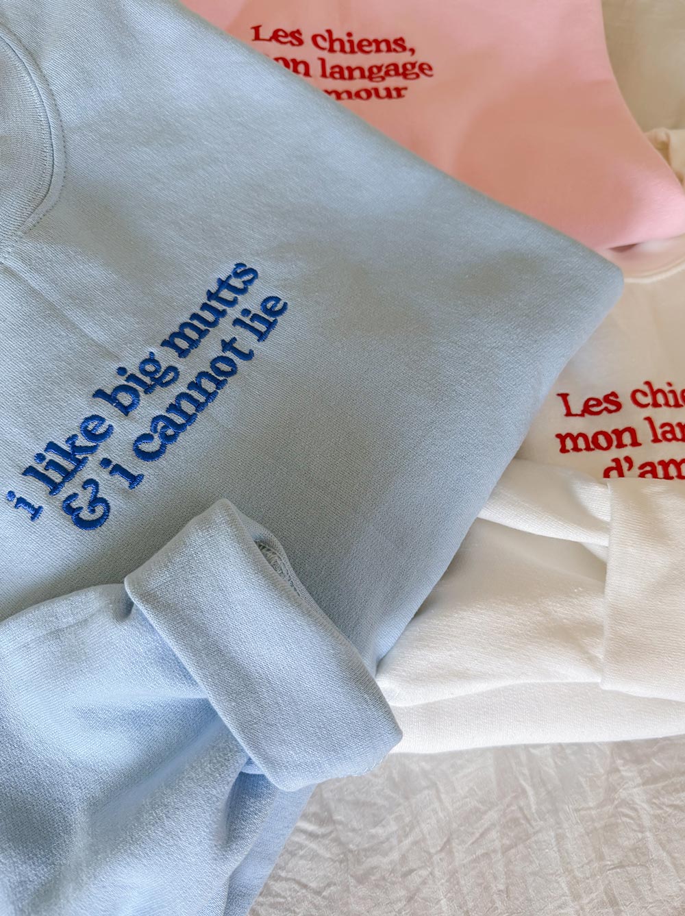 Dogs Are My Love Language Crewneck