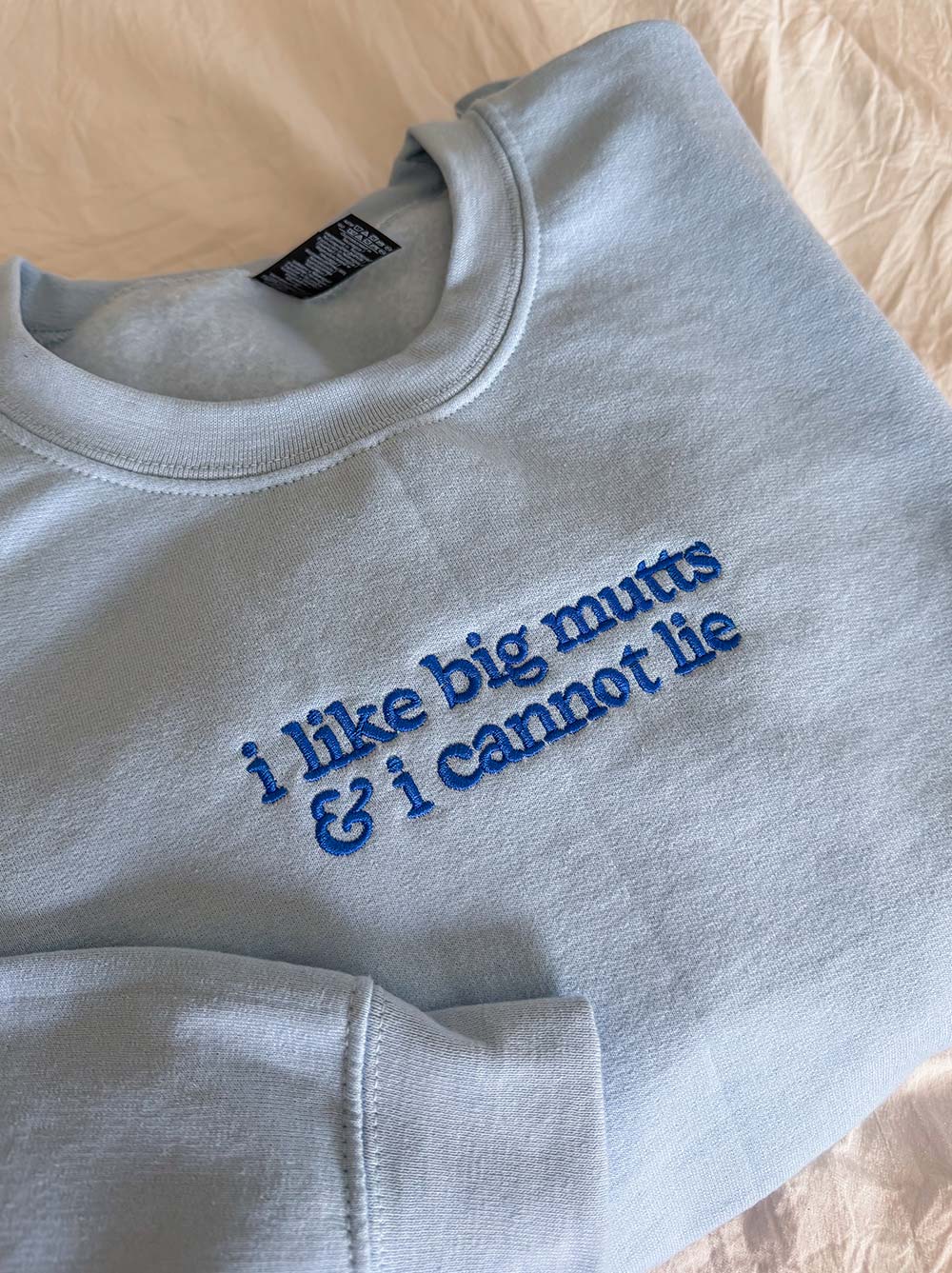 I Like Big Mutts Crewneck