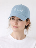 Le Woof Denim Hat