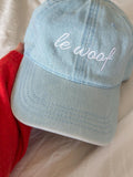 Le Woof Denim Hat