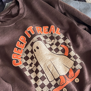 Creep It Real Crewneck