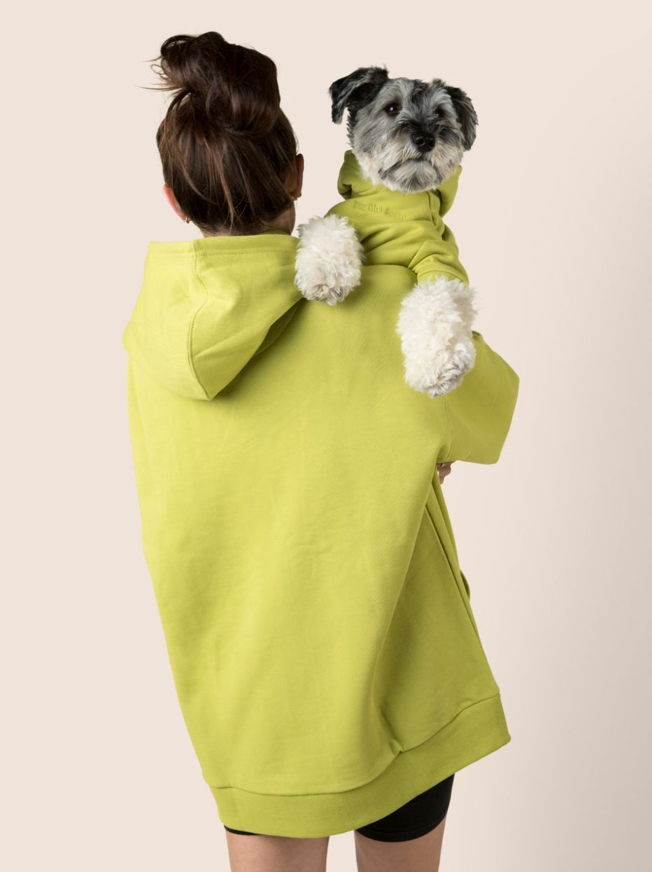 Perfect Hoodie Matching Dog + Owner Hoodie by Dog Club Social in — free download