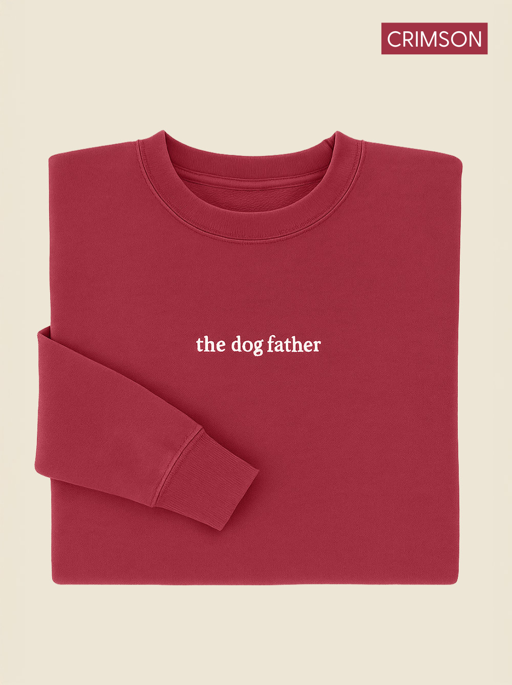 The Dog Father Crewneck