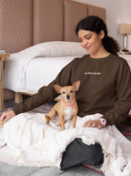 My Dog Is My Boo Crewneck