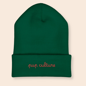 Pup Culture Knit Beanie