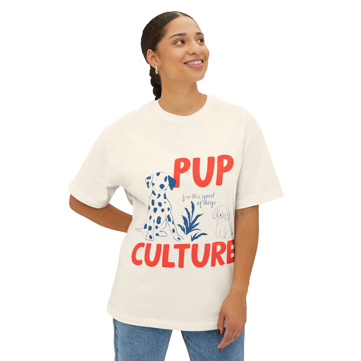 Pup Culture Vintage Tee | Graphic Tees for Dog Moms and Dog Lovers ...