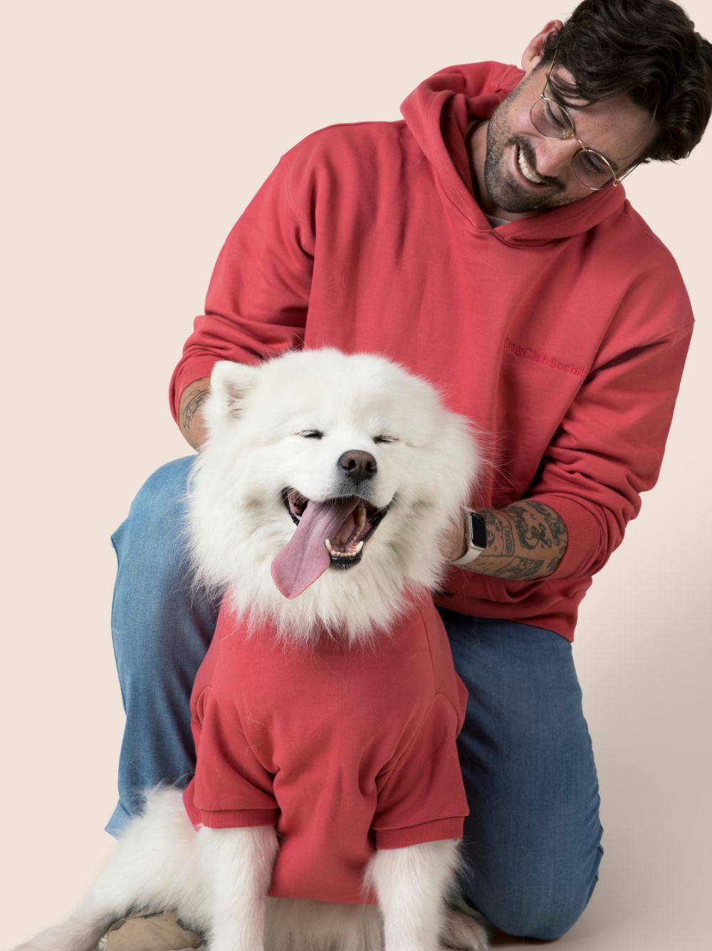 Dog and owner matching pajamas hot sale