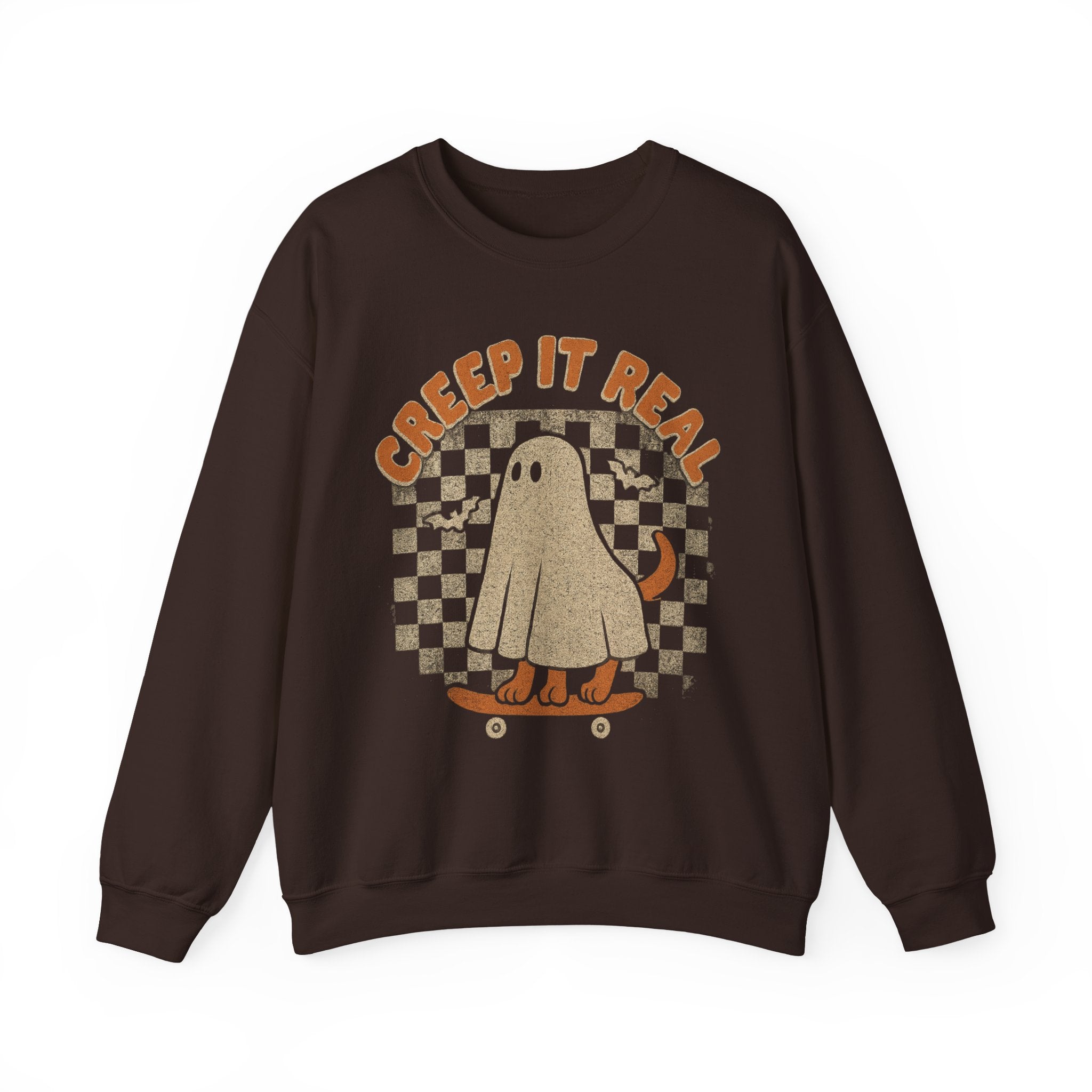 Creep It Real Crewneck