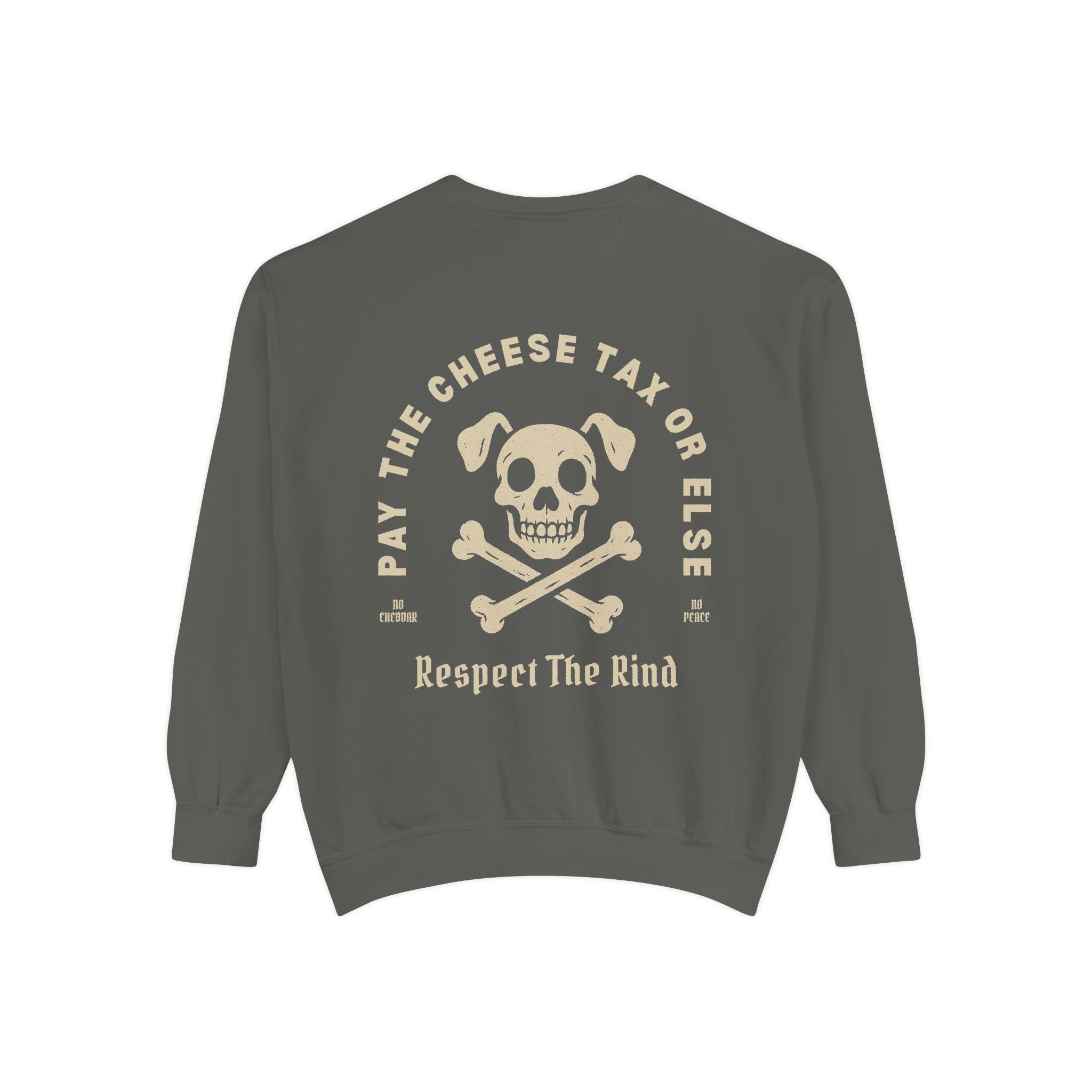 Pay the Cheese Tax Crewneck