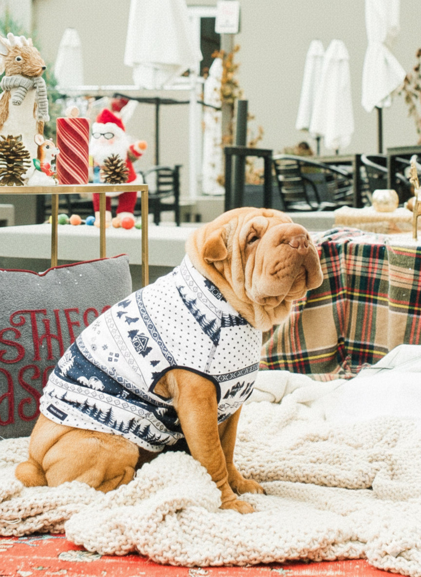 On The Bluffs Sherpa (Only Dog Sizes Left)