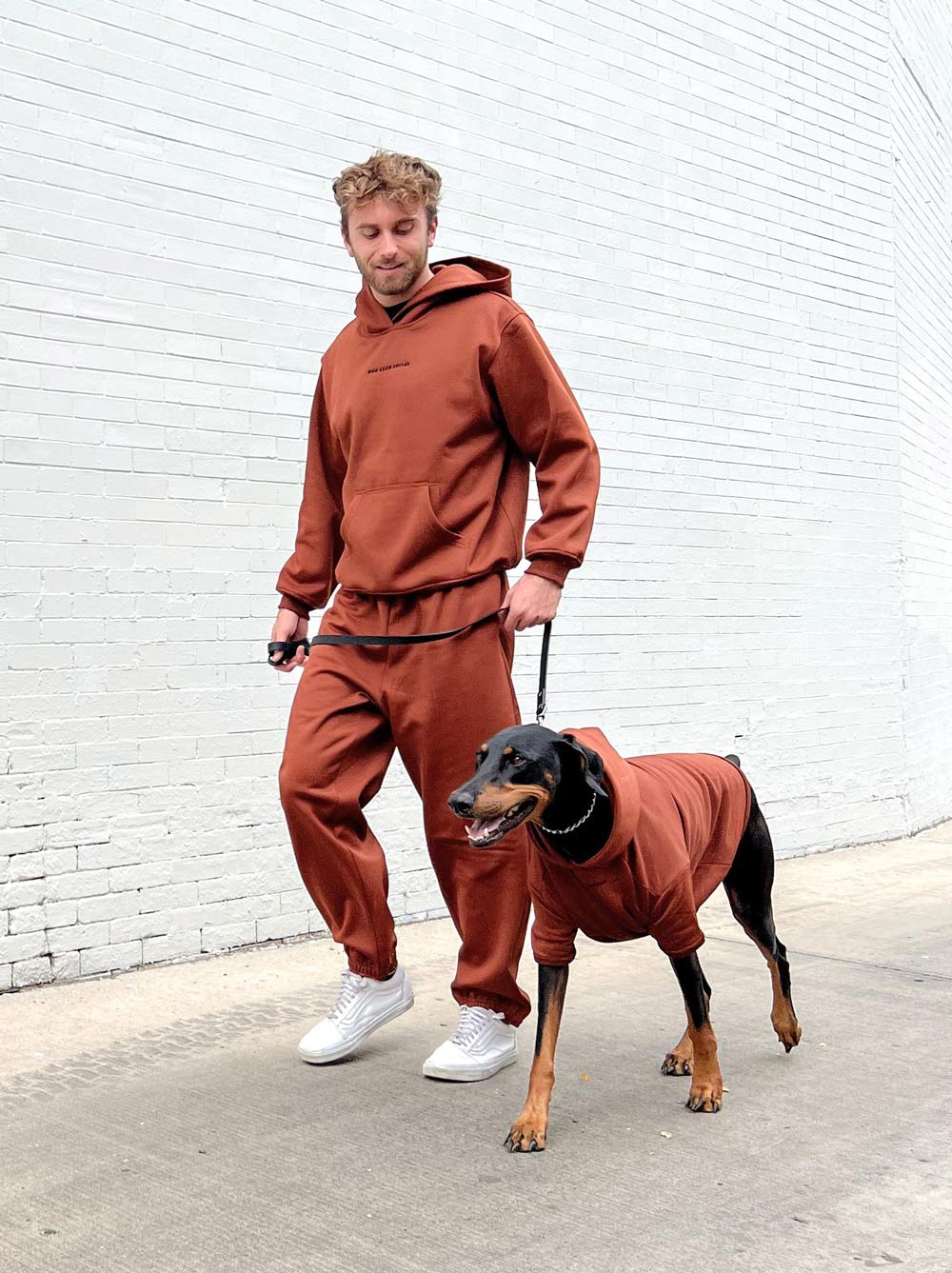 Dog Fleece Hoodie