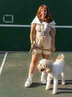 Embroidered Sweatshort (Adult)