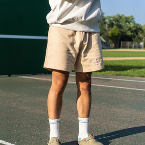 Embroidered Sweatshort (Adult)