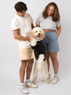 Embroidered Sweatshort (Adult)