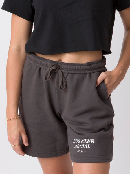 【CPGN STUDIO】CpgN Embroidered Sweat Short Pants Designer fashion, Seoul-fully created | W Concept