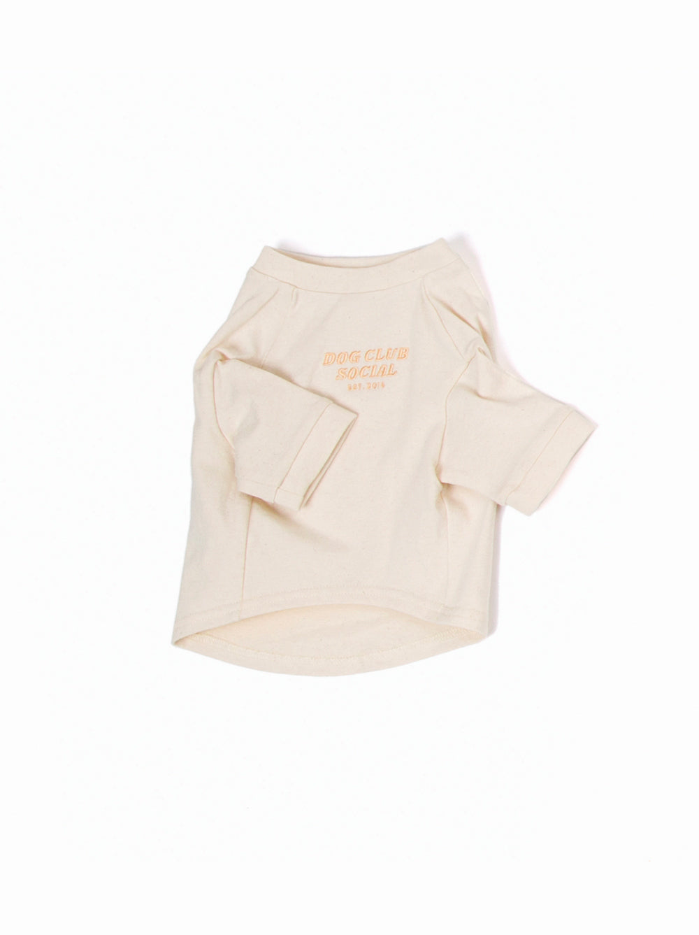 Dog Embroidered Tee