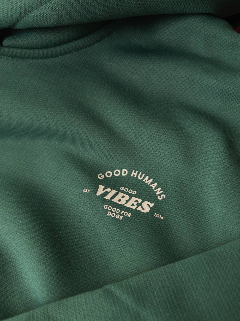 Human Fleece Hoodie