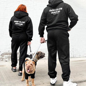 Human Fleece Hoodie