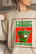 Friends in Low Places Crewneck