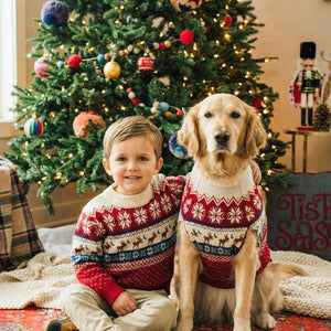 Aspen Sweater (Only Dog & Kid Sizes Left)