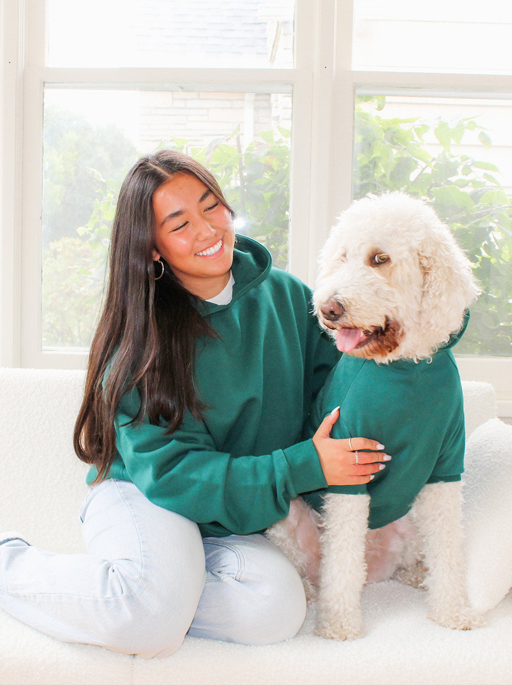 Comfort Hoodie | Matching Dog + Owner Hoodie Sweatshirt by Good Thomas – Good Thomas™