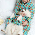 Fleece Plaid Pajama
