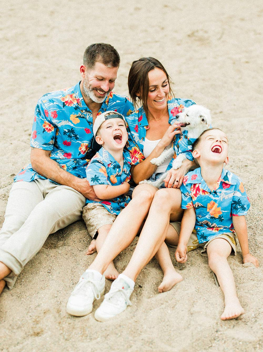 Paradise Human BBQ Shirt