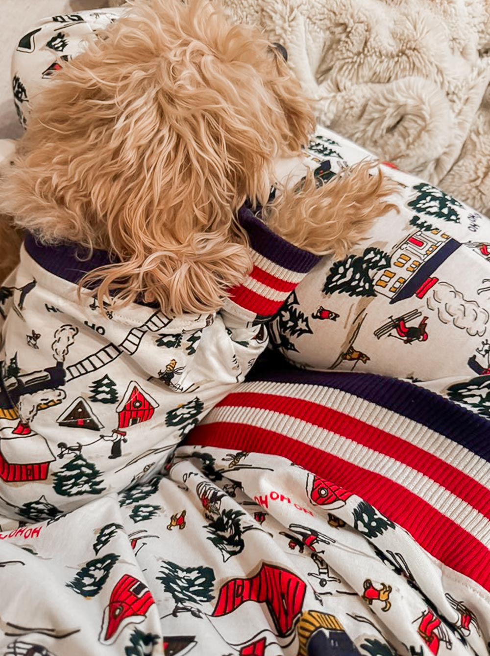 Where's Santa Pajama
