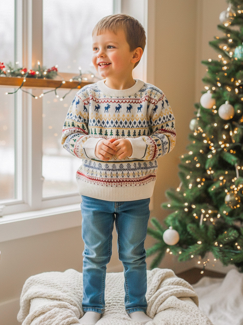 Mistletoe Sweater (Only Kid Sizes Left)