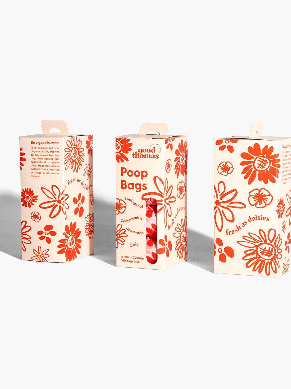 Fresh as Daisies Poop Bags (1 Box)