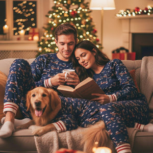 Santa Sleighs Pajama (Adult)