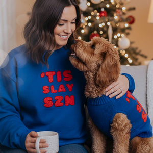 'Tis Slay Szn Crewneck (Adult)