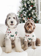 Waffle Knit Pajama (Only Dog Sizes Left)