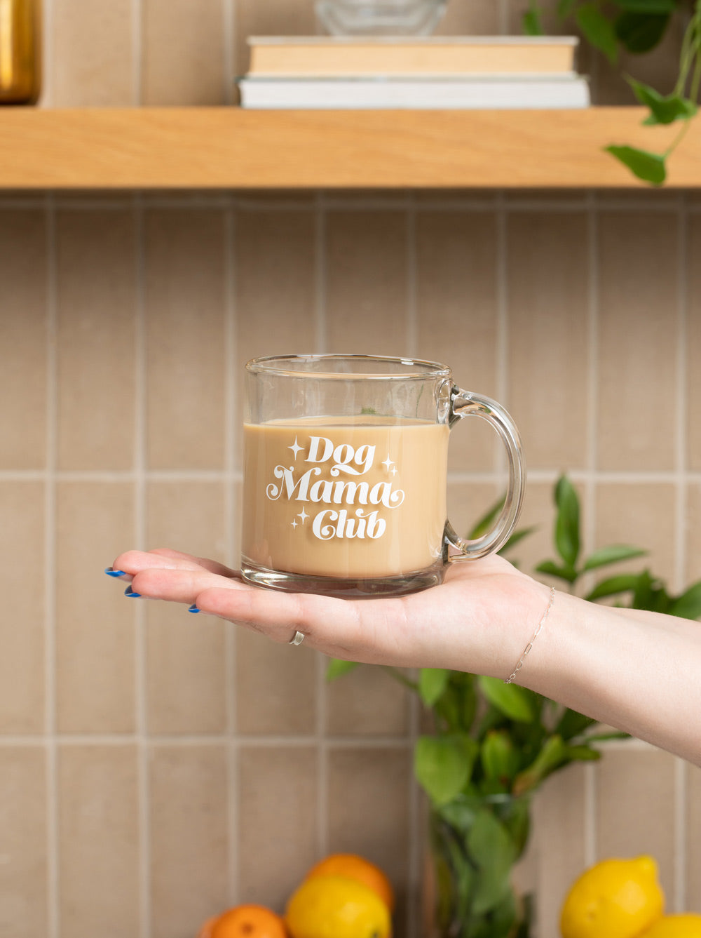 Glass Mug