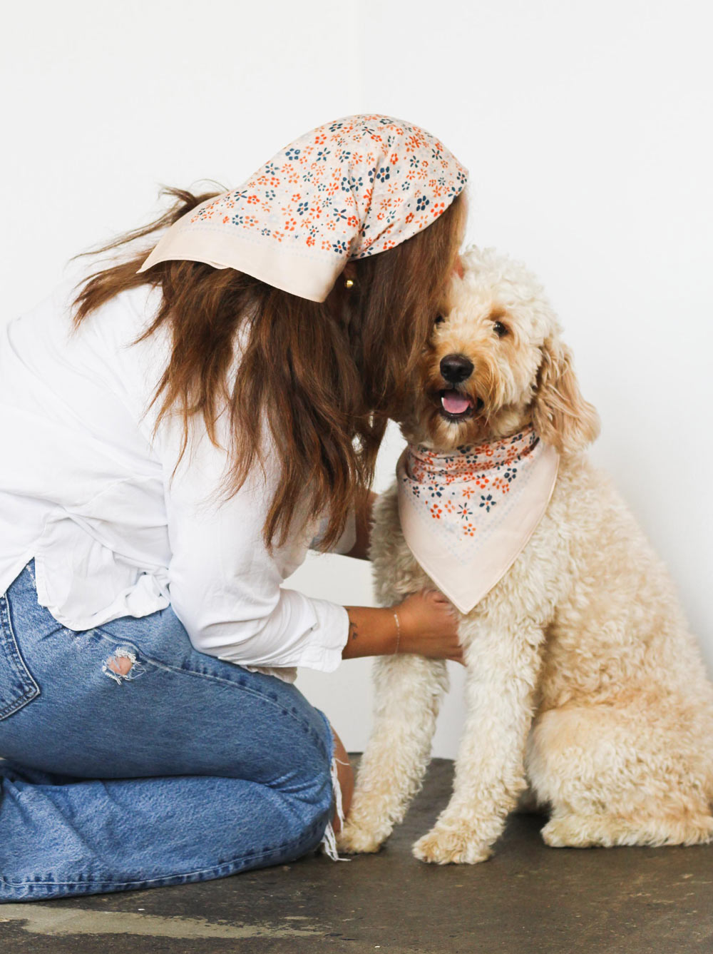 Dog and discount human matching onesies