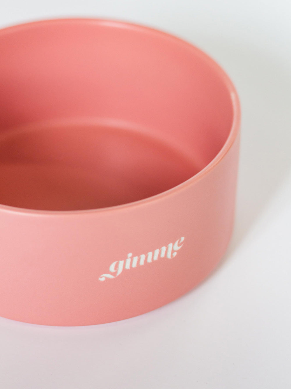 Ceramic Dog Bowl