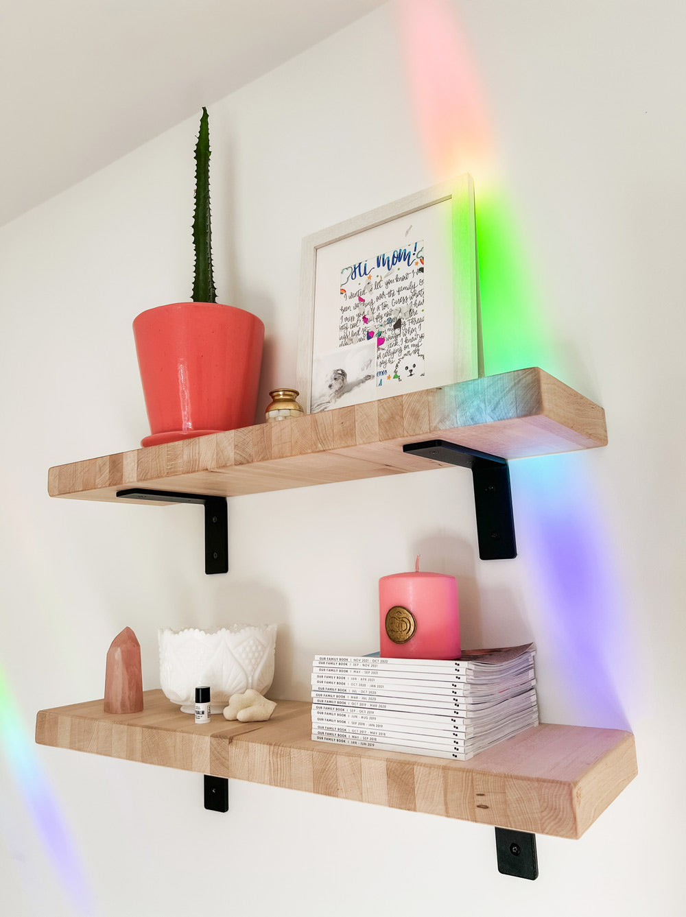 Look For Me In The Rainbows Suncatcher™